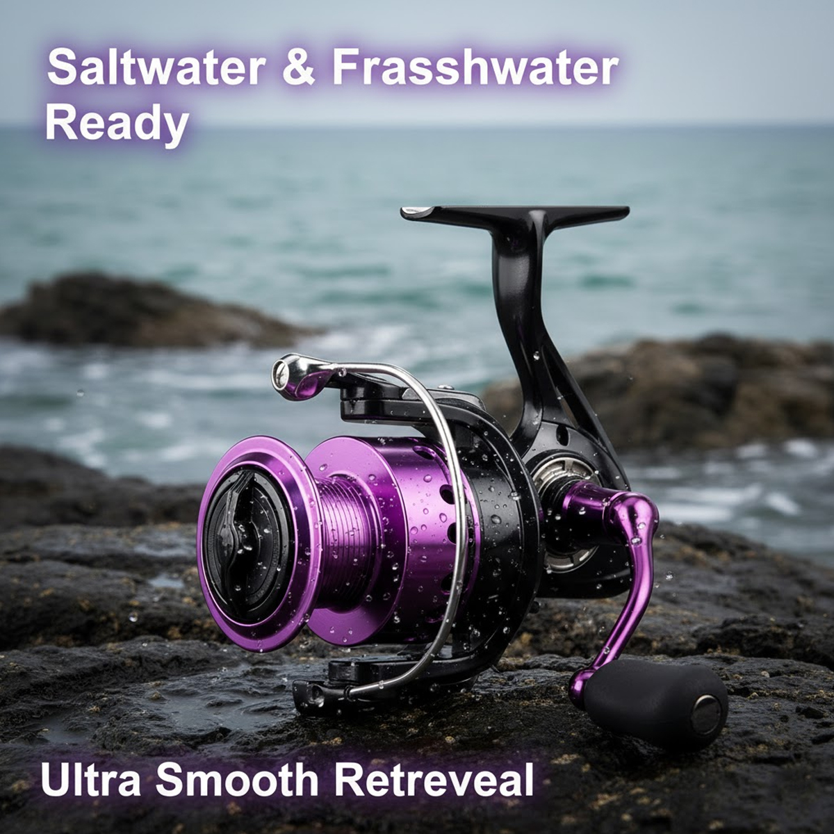 New PX Spinning Fishing Reel F - Surf Reel recensie en prijs