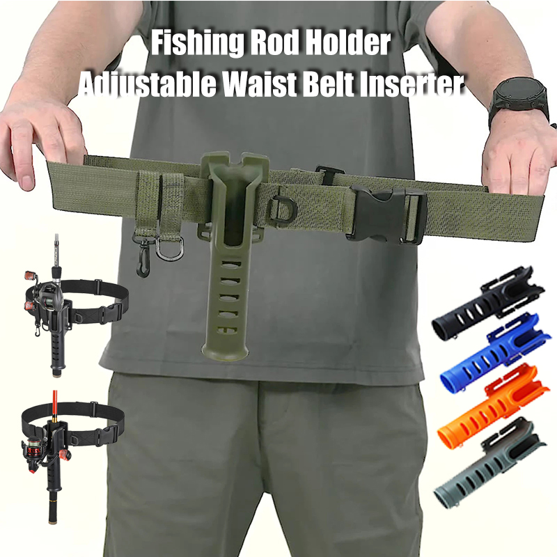 Hanging Fishing Waist Belt Rod - Spinning Reel recensie en prijs