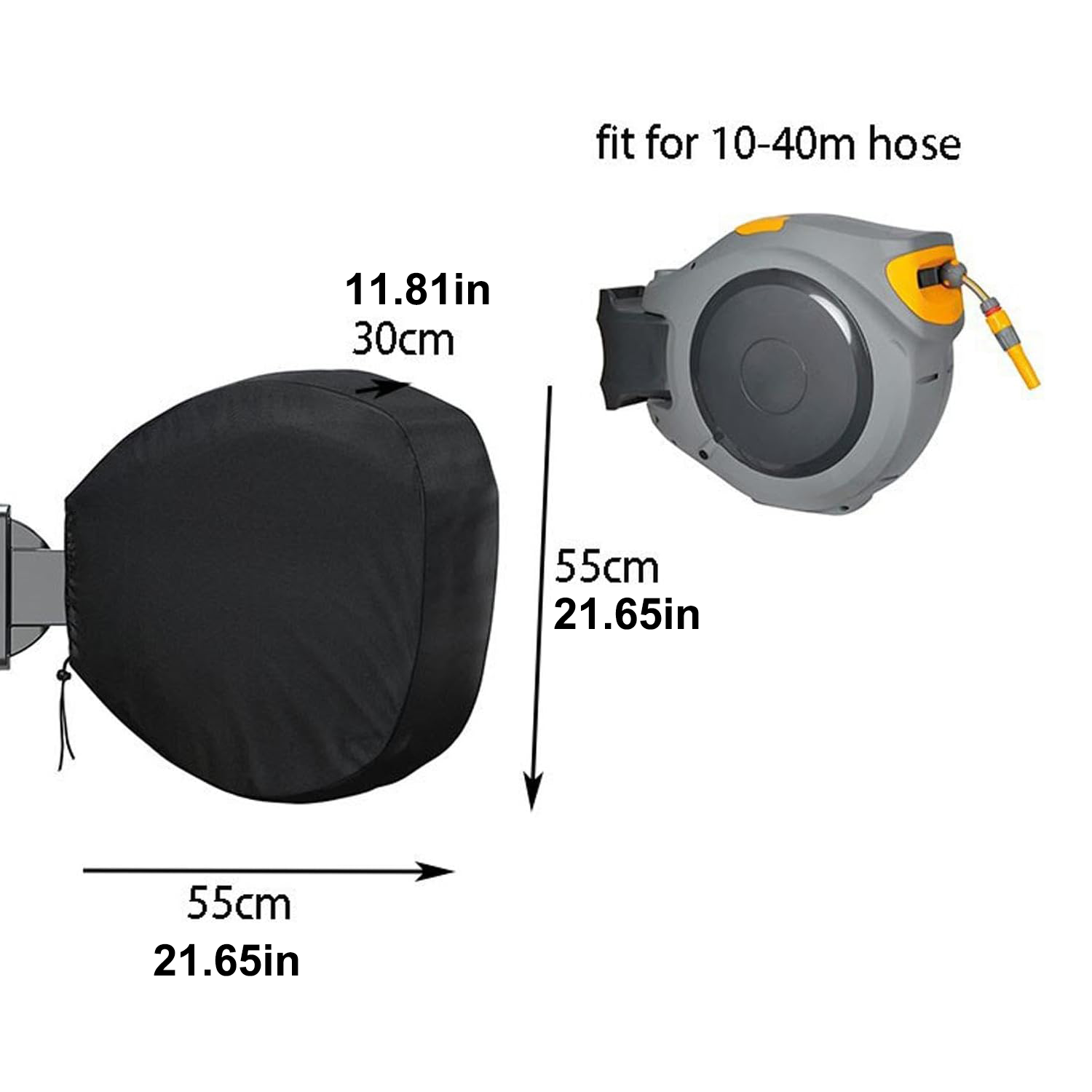 Garden Wall Mounted Hose Stora - Reel Cover recensie en prijs