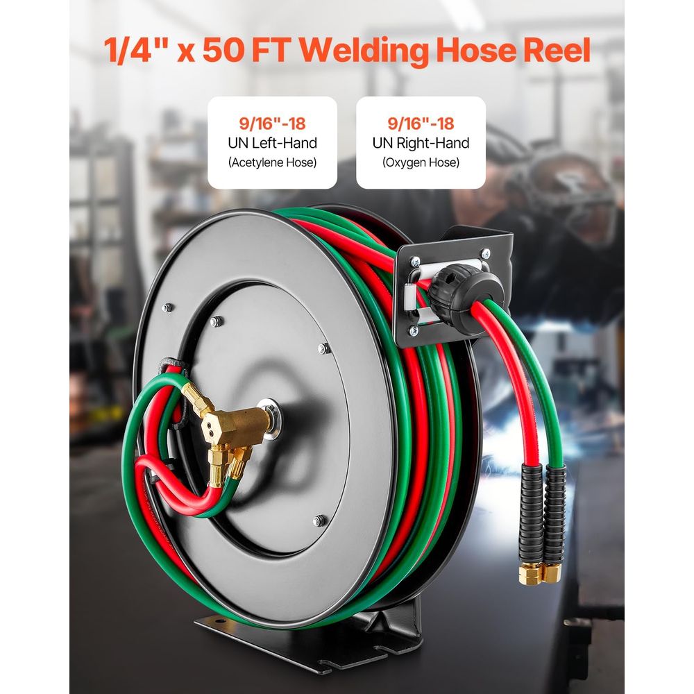 Retractable Welding Hose Reel  - Conventional Reel recensie en prijs