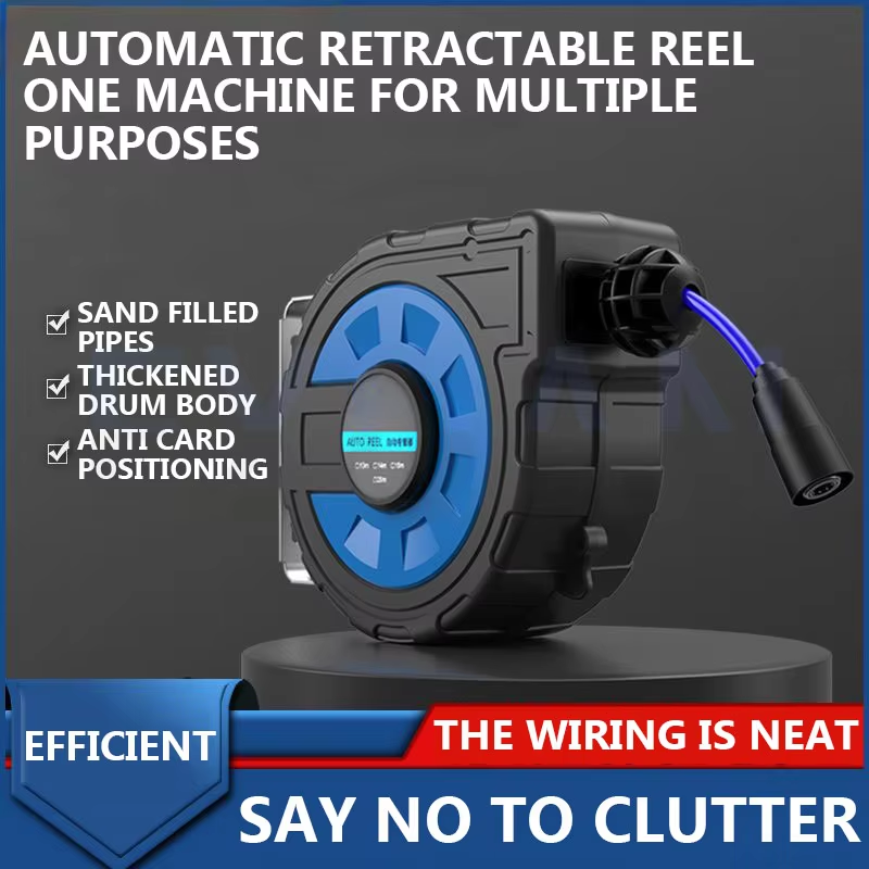 Automatic Retractable Hose Ree - Electric Reel recensie en prijs