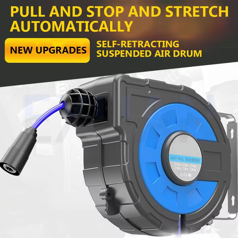 Automatic Retractable Hose Ree - Electric Reel recensie en prijs