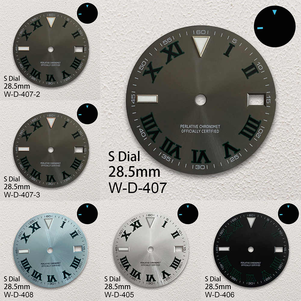 28.5mm S Logo Dial Fit NH35/NH - Reel Case recensie en prijs