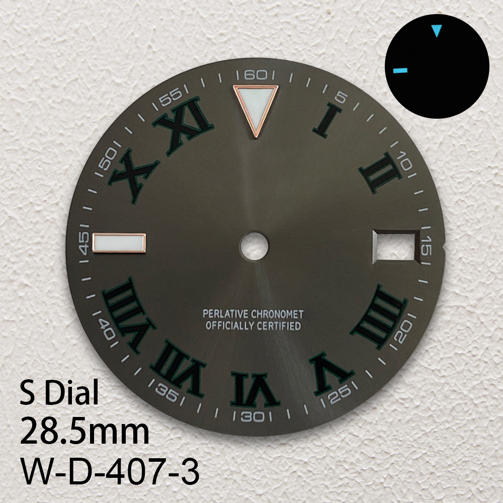 28.5mm S Logo Dial Fit NH35/NH - Reel Case recensie en prijs
