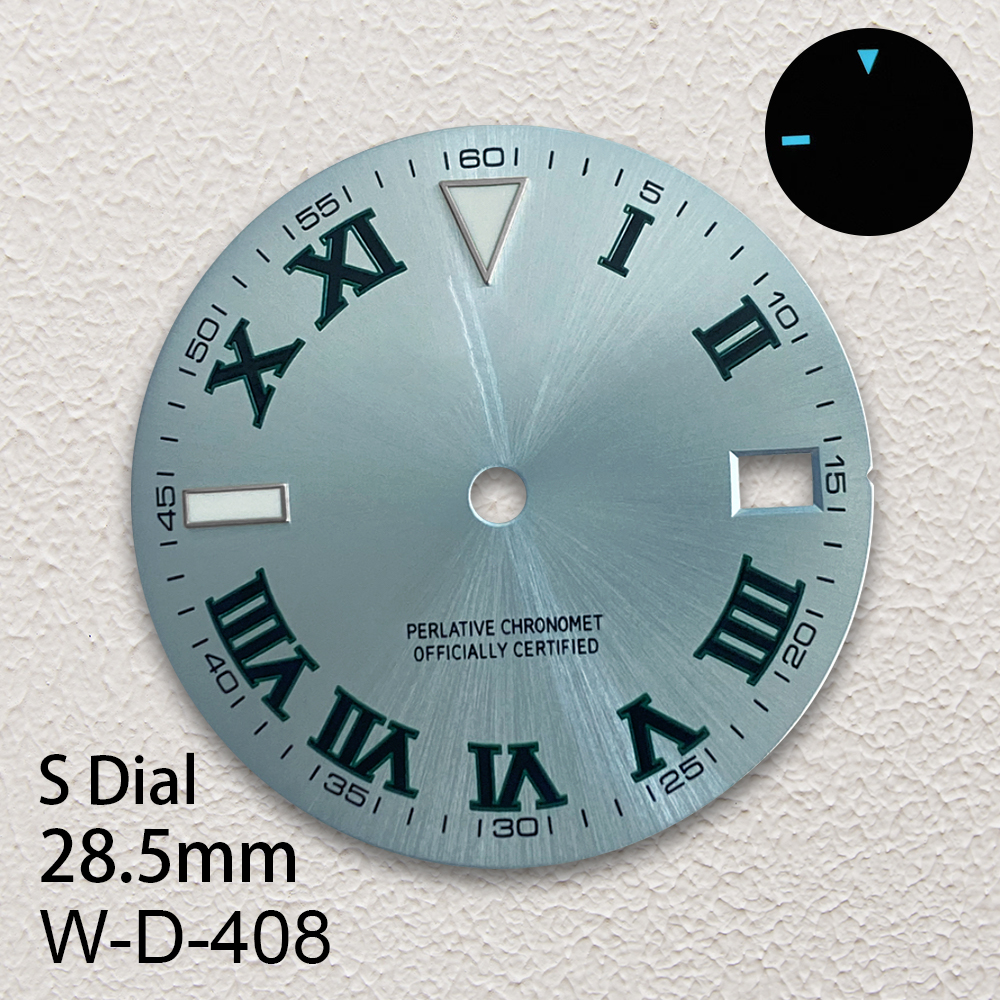 28.5mm S Logo Dial Fit NH35/NH - Reel Case recensie en prijs