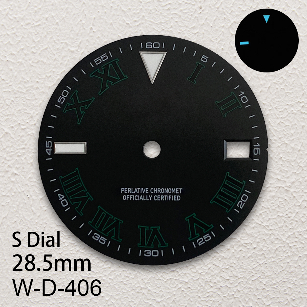 28.5mm S Logo Dial Fit NH35/NH - Reel Case recensie en prijs