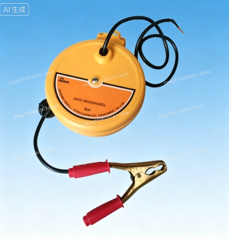 Electrostatic Grounding Reel – - Reel Oil recensie en prijs