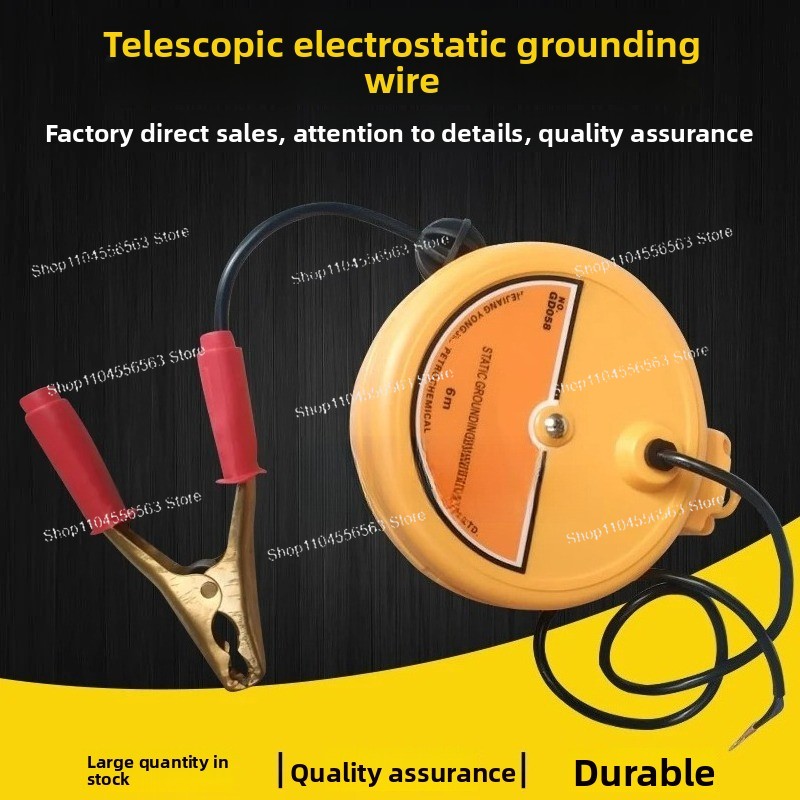 Electrostatic Grounding Reel – - Reel Oil recensie en prijs