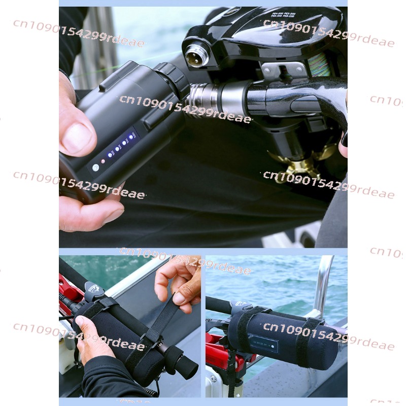 10000mAh 7000mAh Electric Fish - Electric Reel recensie en prijs