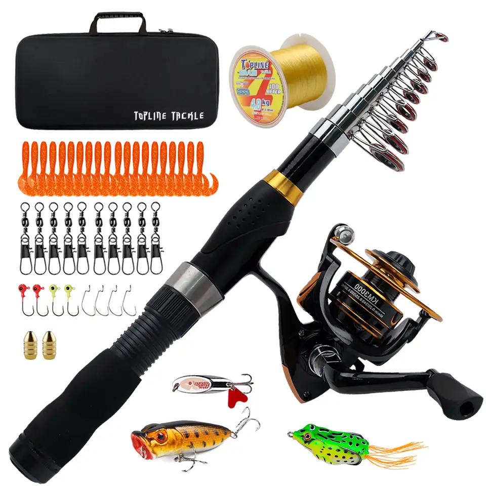 Portable Collapsible Ultraligh - Spinning Reel recensie en prijs