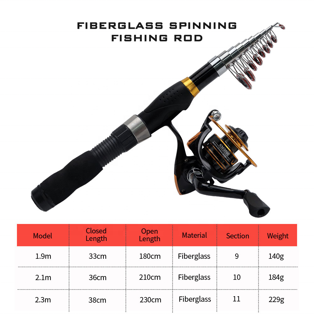 Portable Collapsible Ultraligh - Spinning Reel recensie en prijs