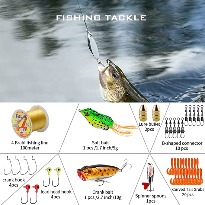 Portable Collapsible Ultraligh - Spinning Reel recensie en prijs