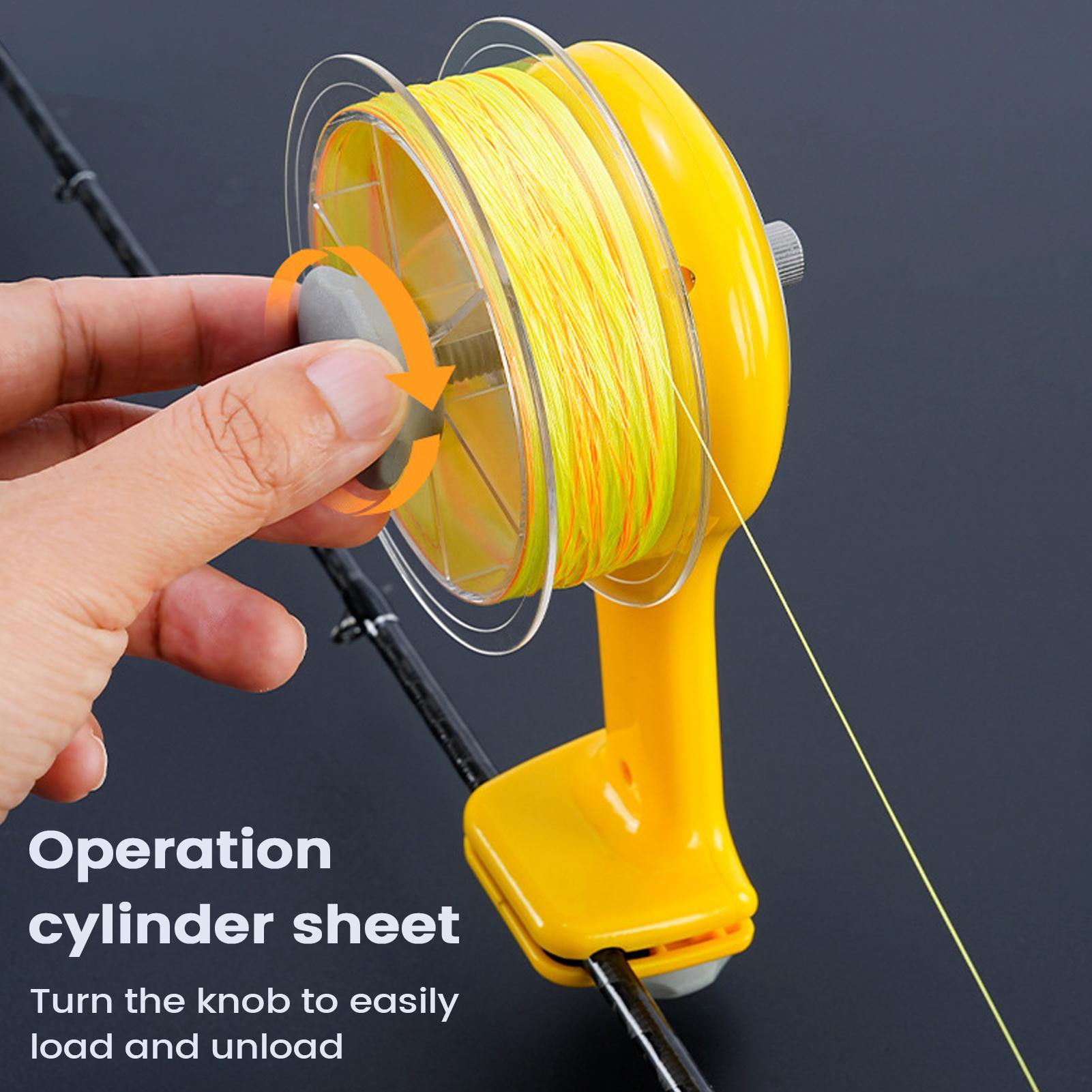 Fishing Line Spooler with Clam - Ice Fishing Reel recensie en prijs