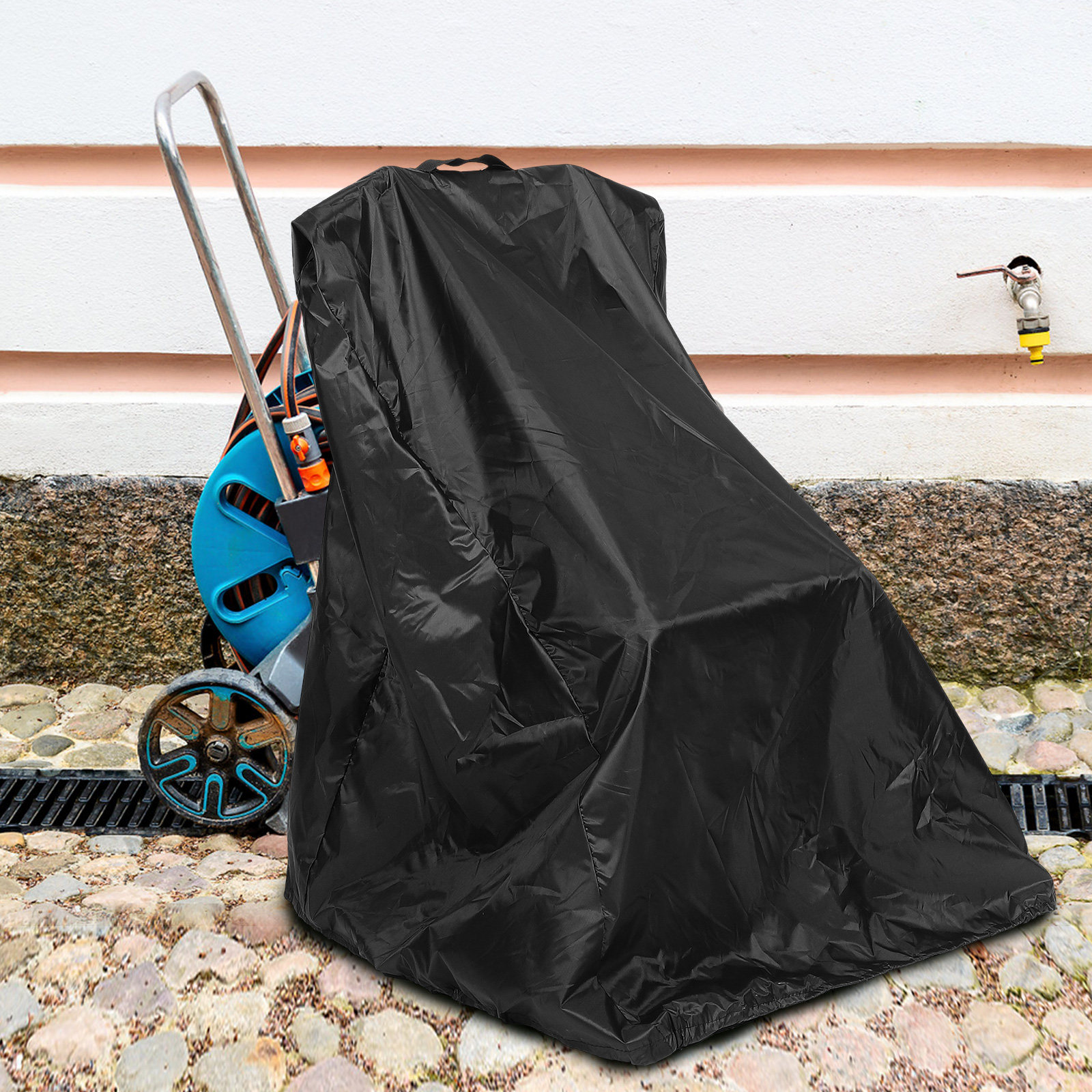 Patio Garden Hose Reel Cart Co - Reel Cover recensie en prijs