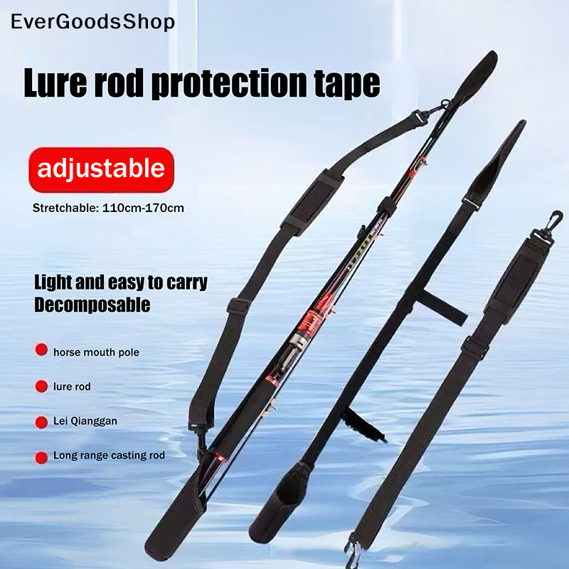 Adjustable Fishing Rod Storage - Reel Cover recensie en prijs