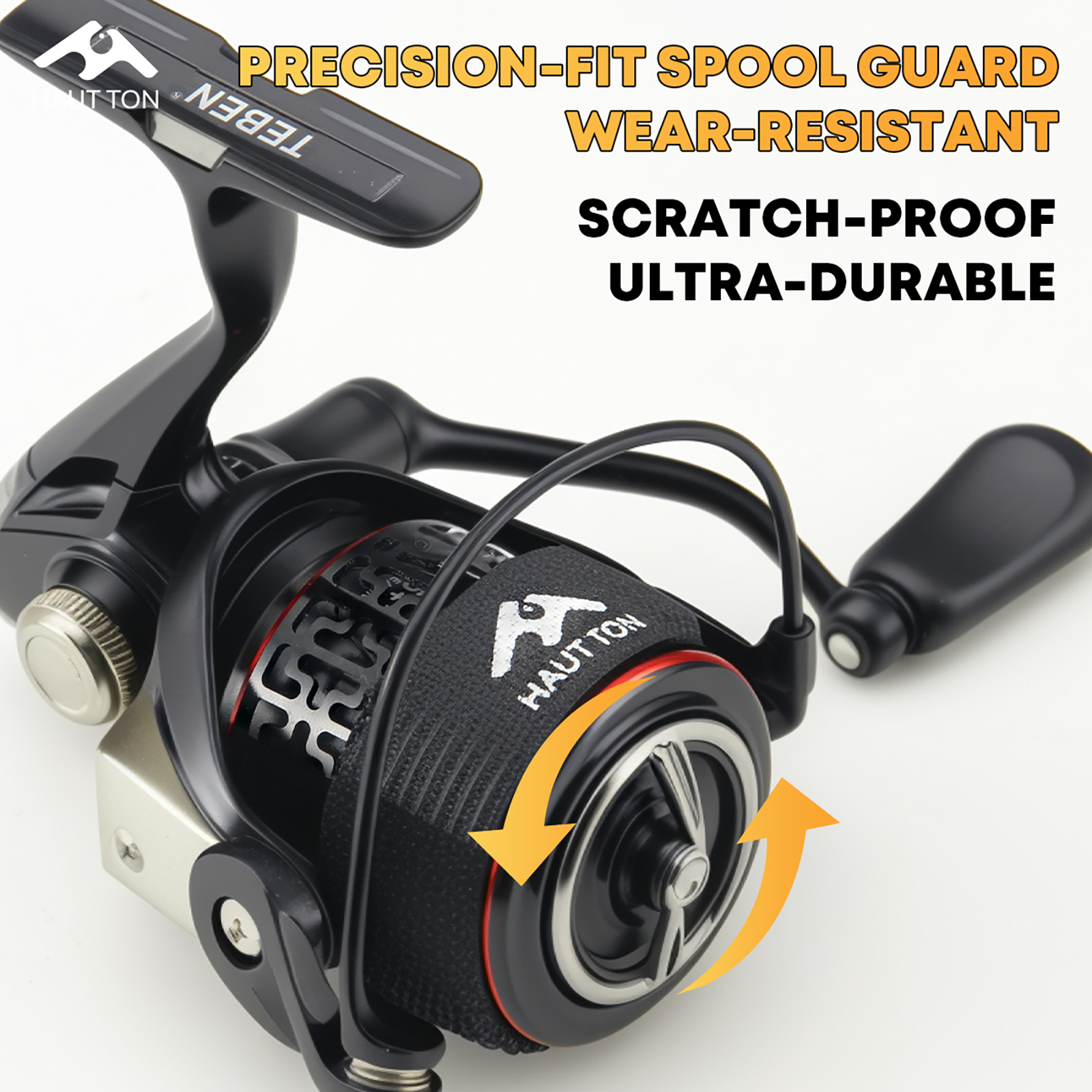 HAUT TON 4pcs Reel Spool Prote - Reel Repair Kit recensie en prijs