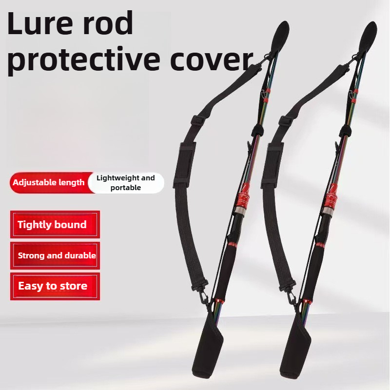 Adjustable Fishing Rod Storage - Reel Cover recensie en prijs