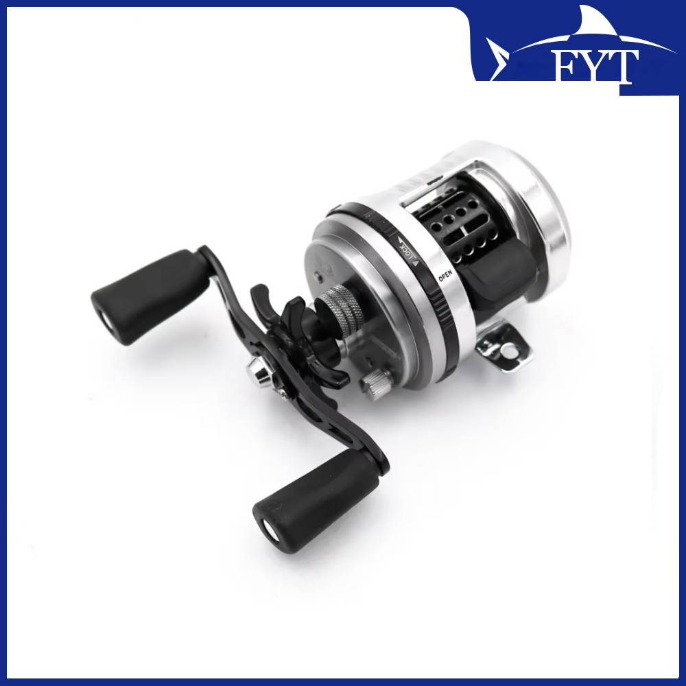 Bait Casting Reel DX Small Dru - Ice Fishing Reel recensie en prijs