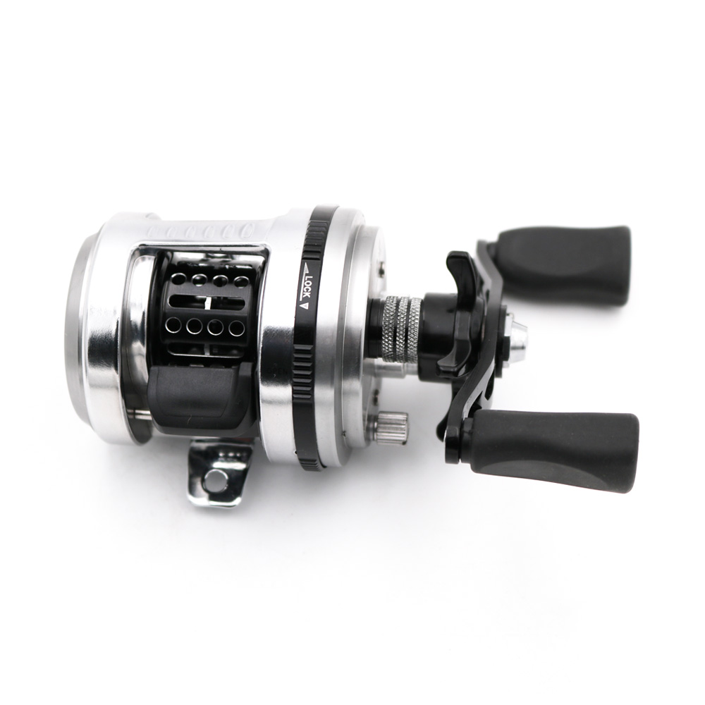 Bait Casting Reel DX Small Dru - Ice Fishing Reel recensie en prijs