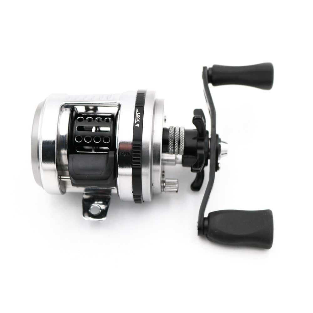 Bait Casting Reel DX Small Dru - Ice Fishing Reel recensie en prijs