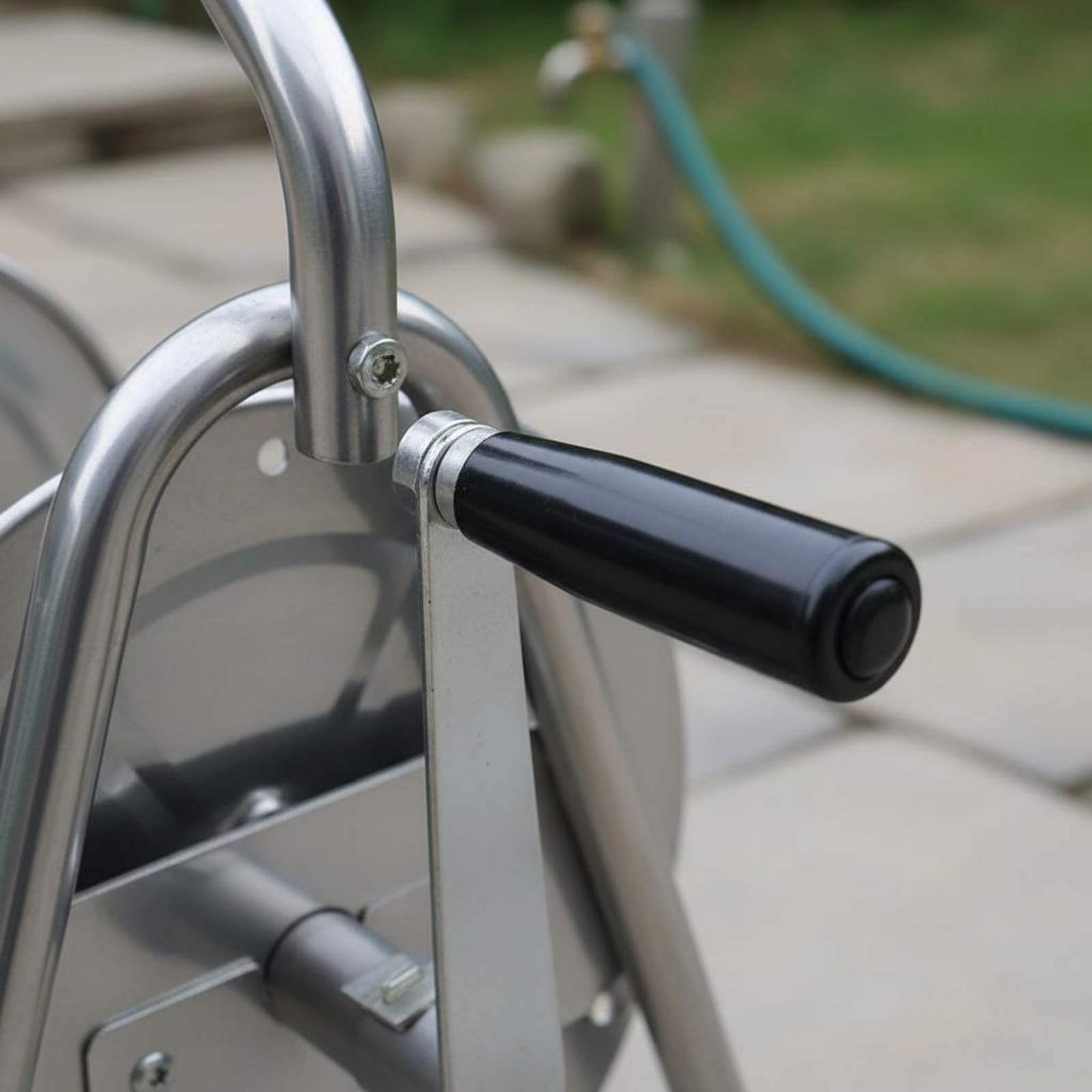 Metal Hose Reel Heavy Duty Gar - Reel Handle recensie en prijs