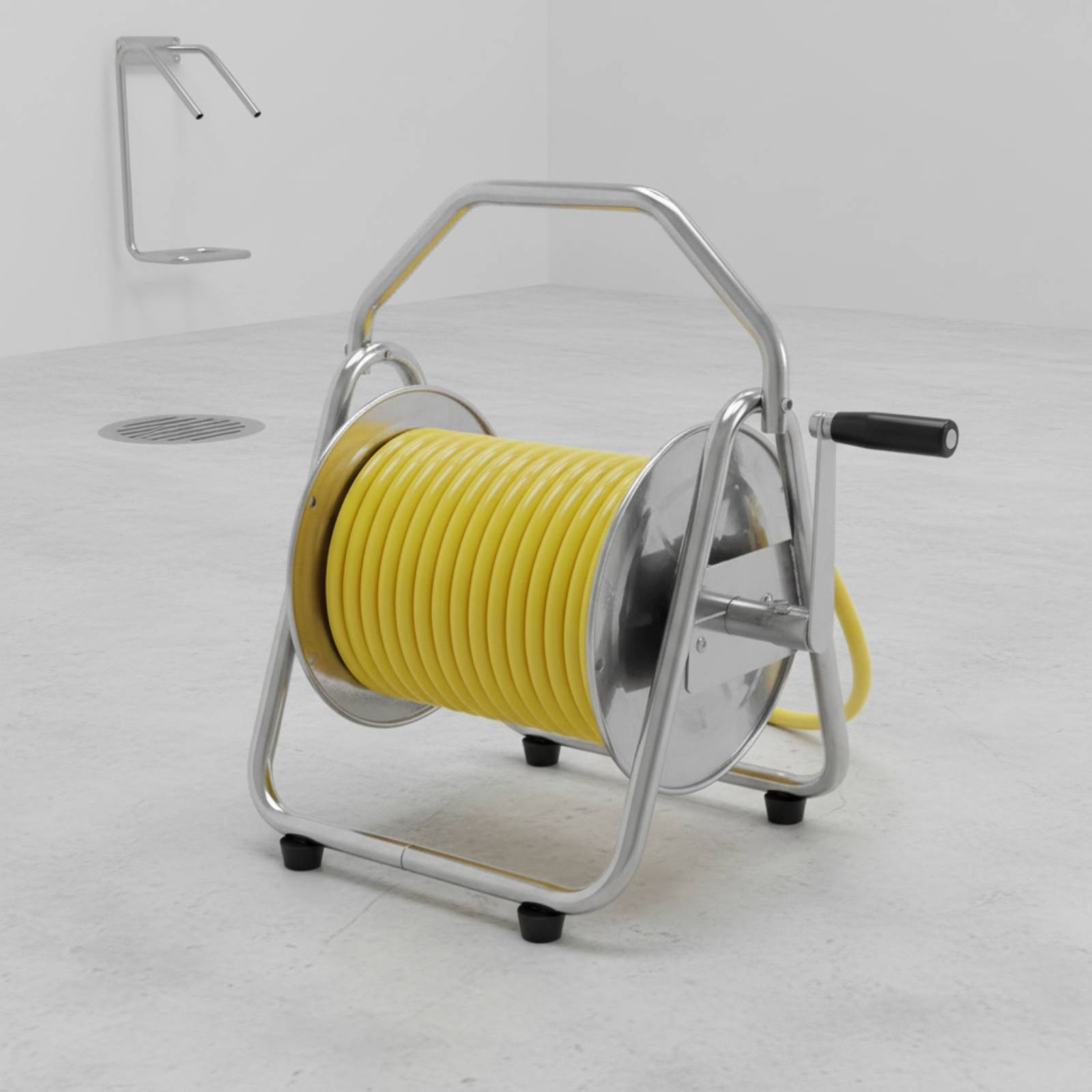 Metal Hose Reel Heavy Duty Gar - Reel Handle recensie en prijs