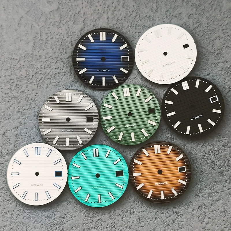 29.8mm NH35 Watch Dial Green L - Reel Case recensie en prijs