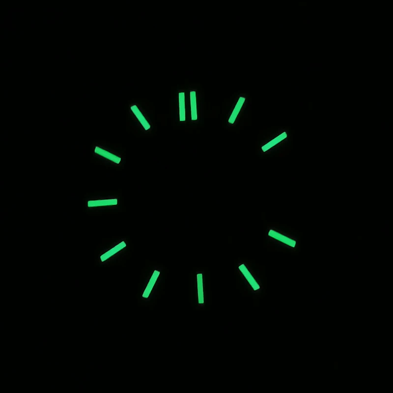 29.8mm NH35 Watch Dial Green L - Reel Case recensie en prijs