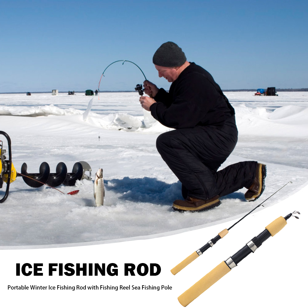 Ice Fishing Rod Portable Spinn - Ice Fishing Reel recensie en prijs