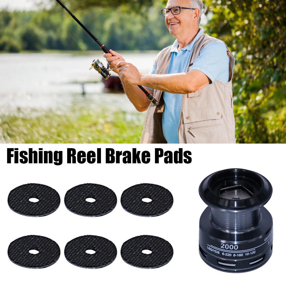 Reel Brake Pads Reel Washer Br - Reel Repair Kit recensie en prijs