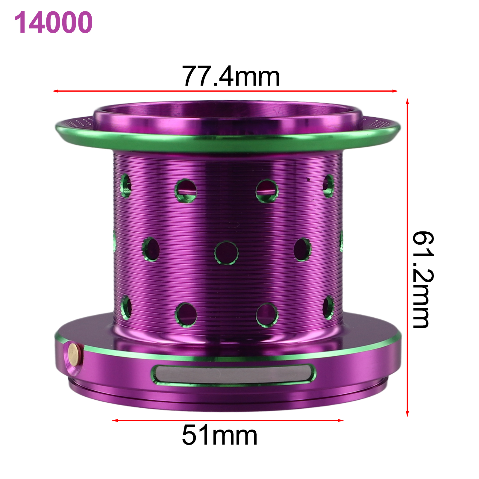 Wire Cup for DAIWA KCN3 8000/1 - Reel Spare Spool recensie en prijs