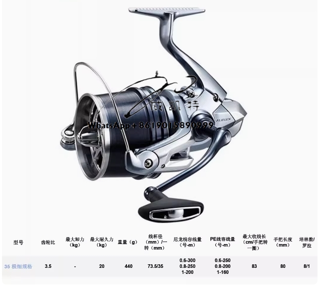 High Quality Lightweight Surf  - Surf Reel recensie en prijs