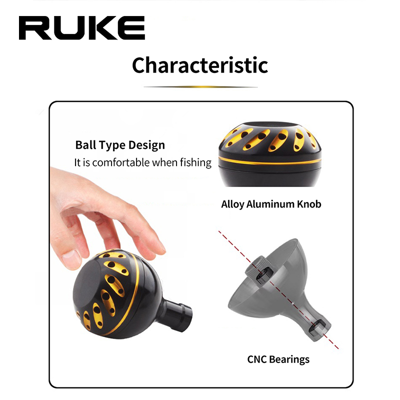 Ruke 1pc Fishing Reel Handle K - Reel Drag Knob recensie en prijs