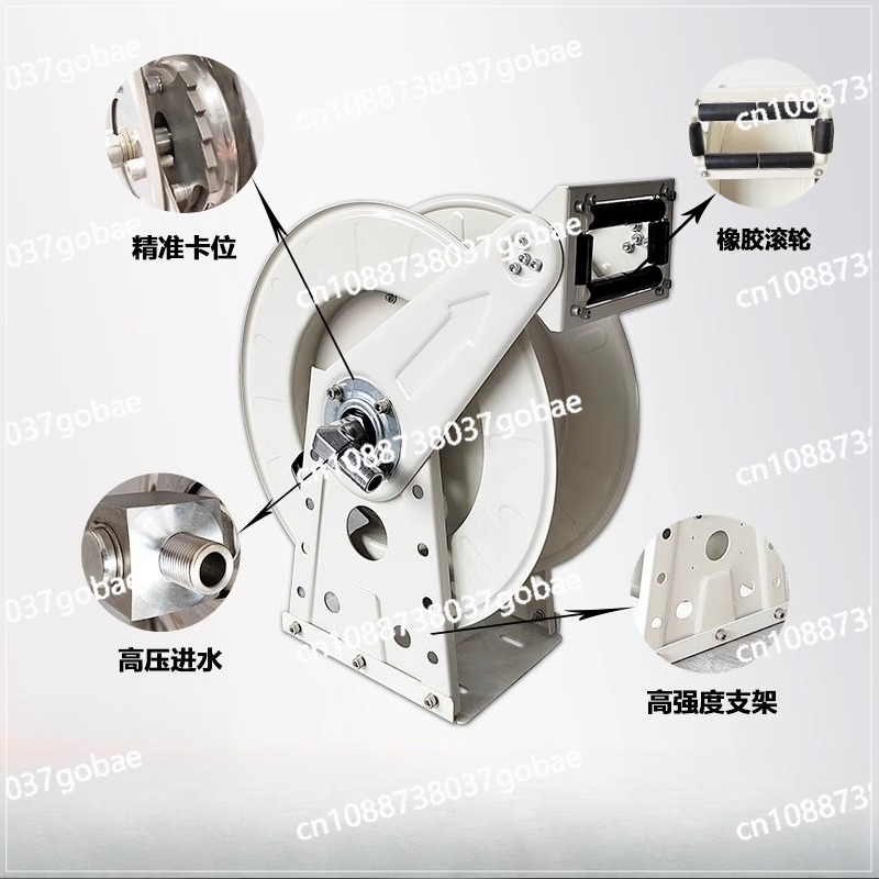 Automatic Shrink Reel Oil Disp - Reel Oil recensie en prijs