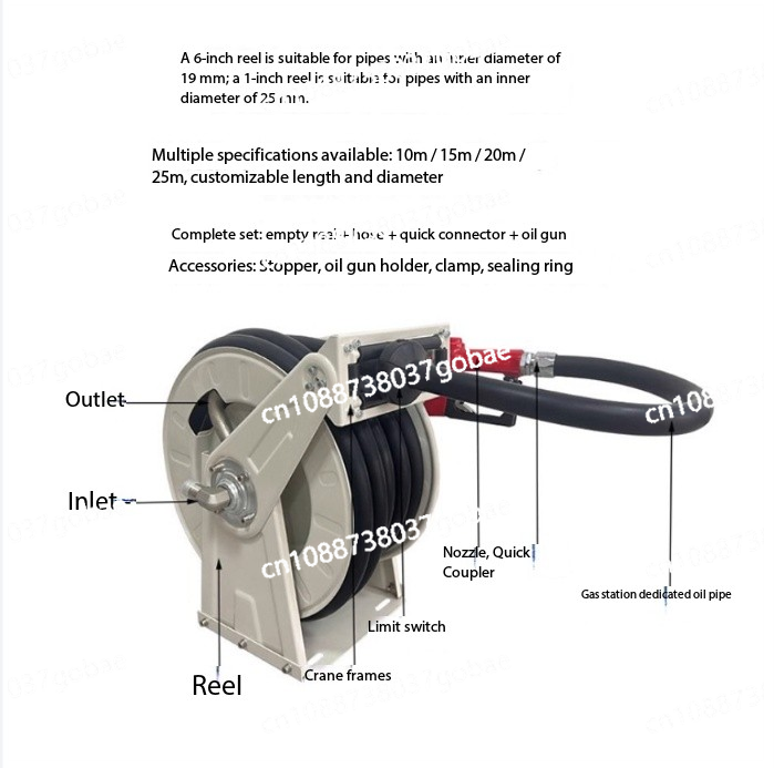 Automatic Shrink Reel Oil Disp - Reel Oil recensie en prijs