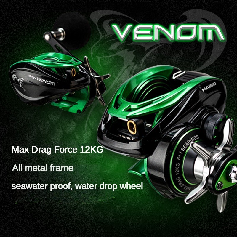 HAIBO VENOM Anti-saltwater Fis - Ice Fishing Reel recensie en prijs