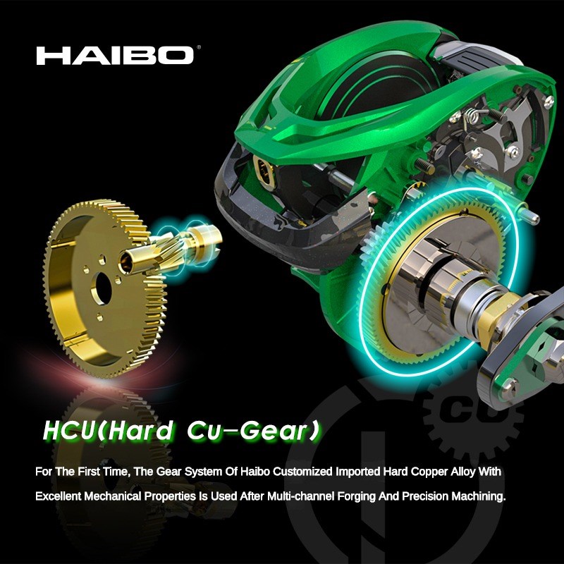 HAIBO VENOM Anti-saltwater Fis - Ice Fishing Reel recensie en prijs