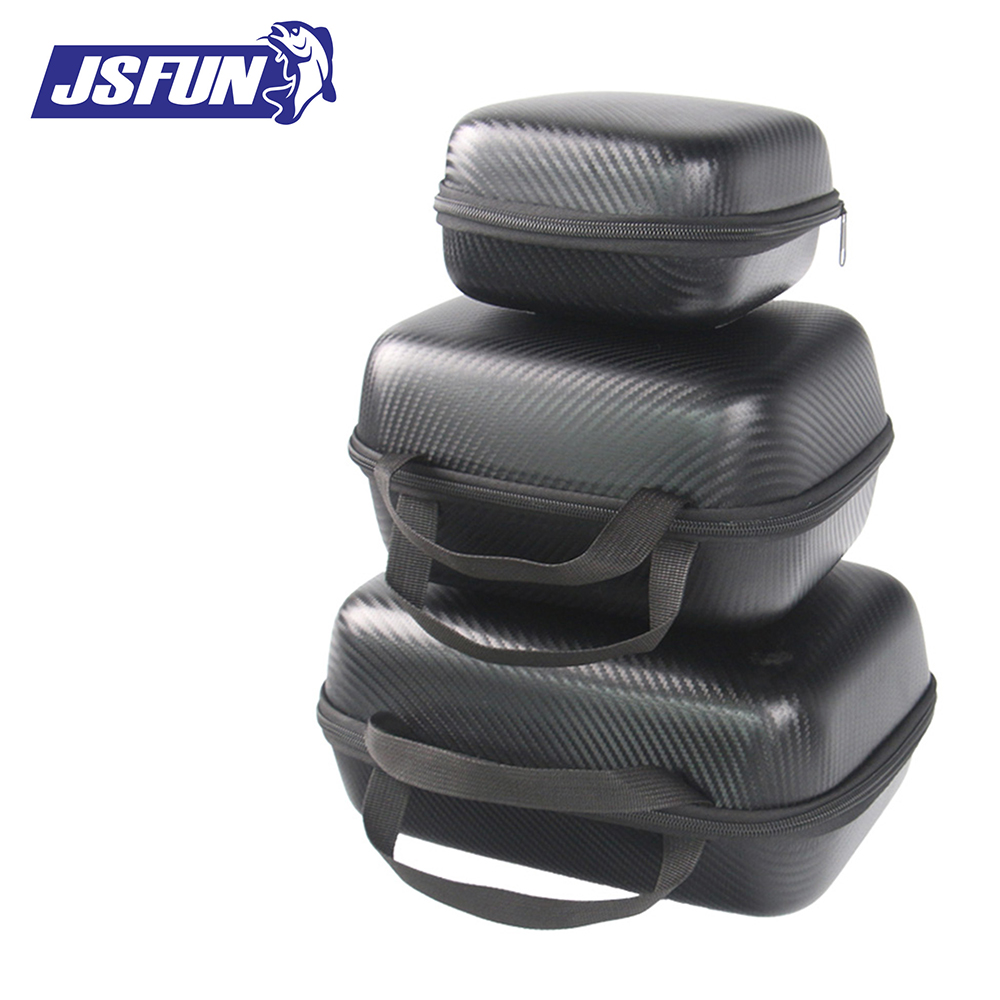 JSFUN Fishing Reel Case S/M/L  - Spincast Reel recensie en prijs