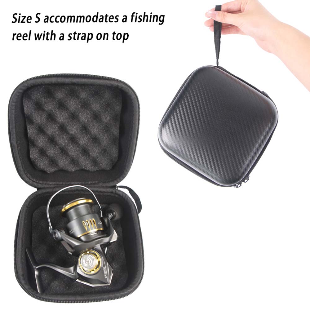 JSFUN Fishing Reel Case S/M/L  - Spincast Reel recensie en prijs
