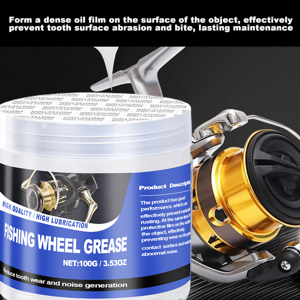 50g /100g Fishing Reel Grease  - Reel Grease recensie en prijs