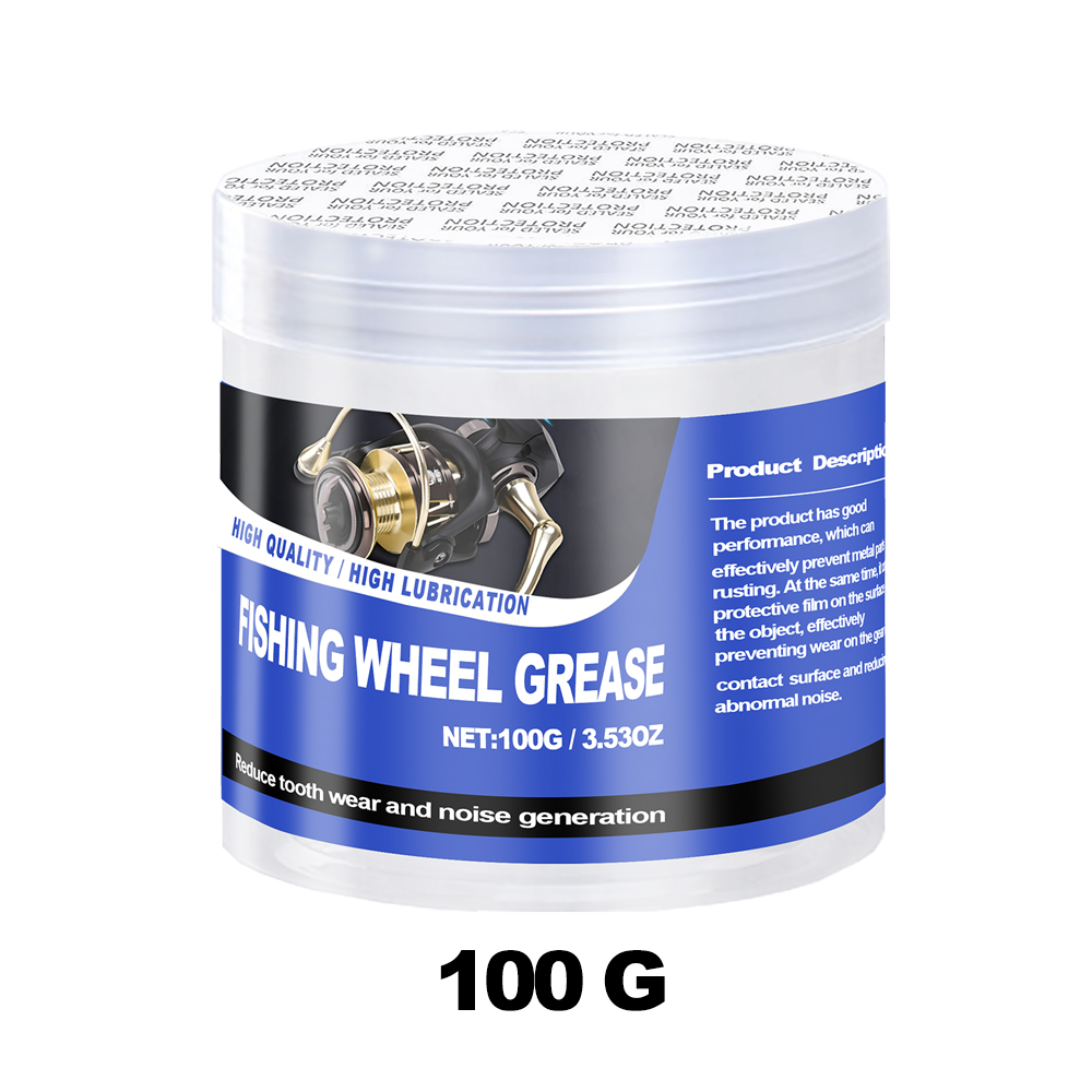 50g /100g Fishing Reel Grease  - Reel Grease recensie en prijs