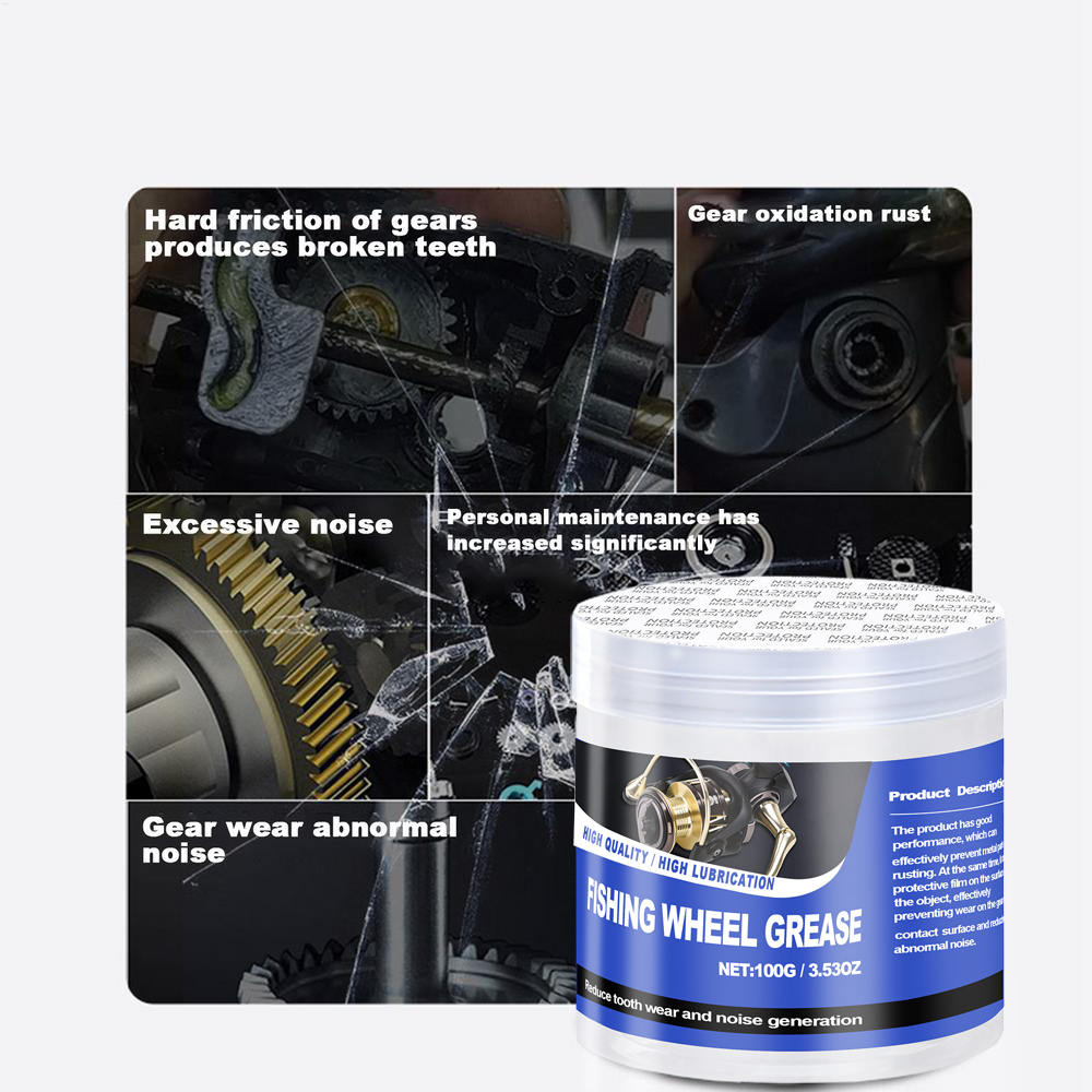 50g /100g Fishing Reel Grease  - Reel Grease recensie en prijs