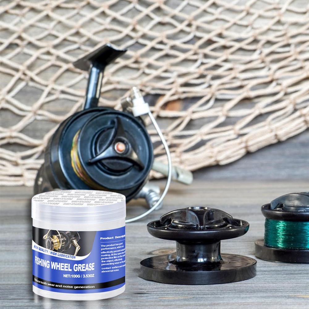 50g /100g Fishing Reel Grease  - Reel Grease recensie en prijs