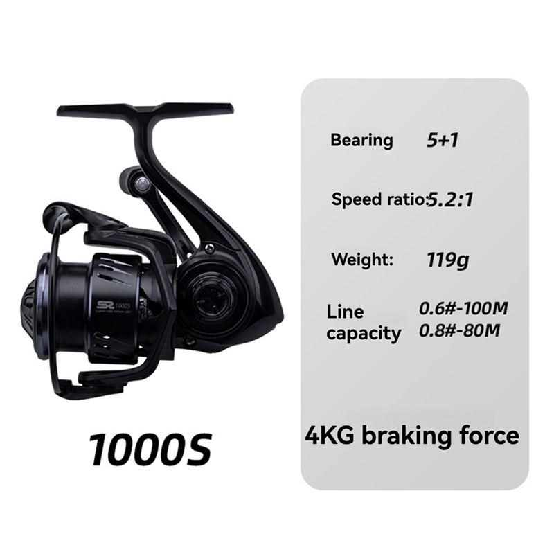 A98I-Waterproof 1000S Ultra Li - Spinning Reel recensie en prijs