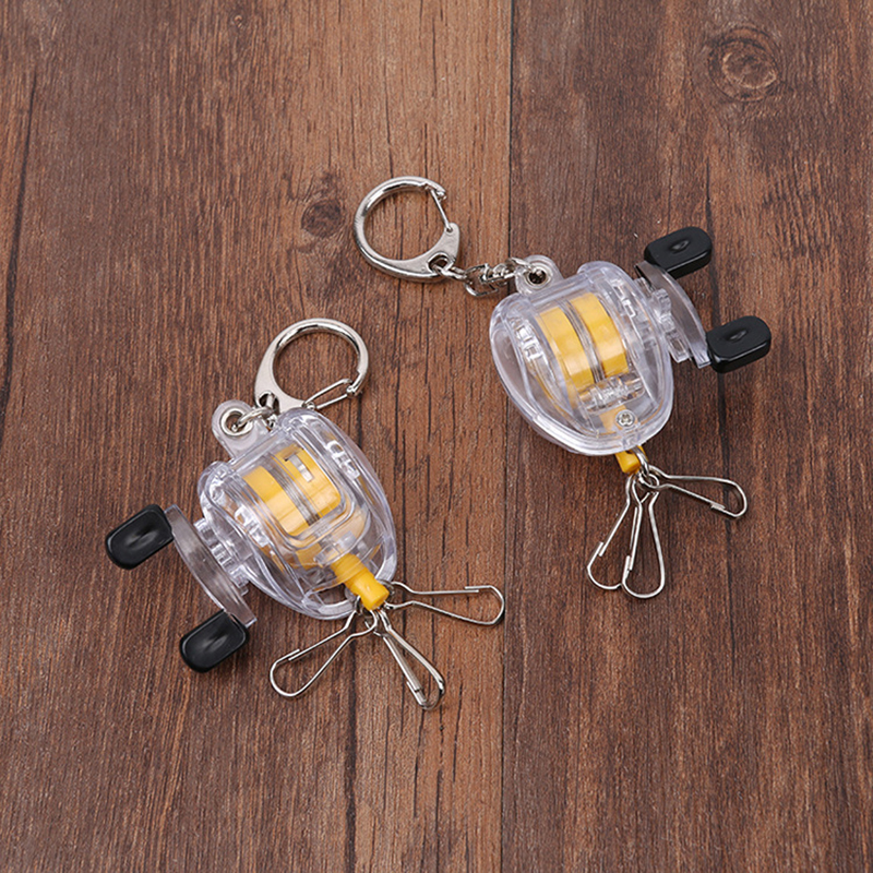 【Fly Fishing Reel Key Chain Ke - Conventional Reel recensie en prijs