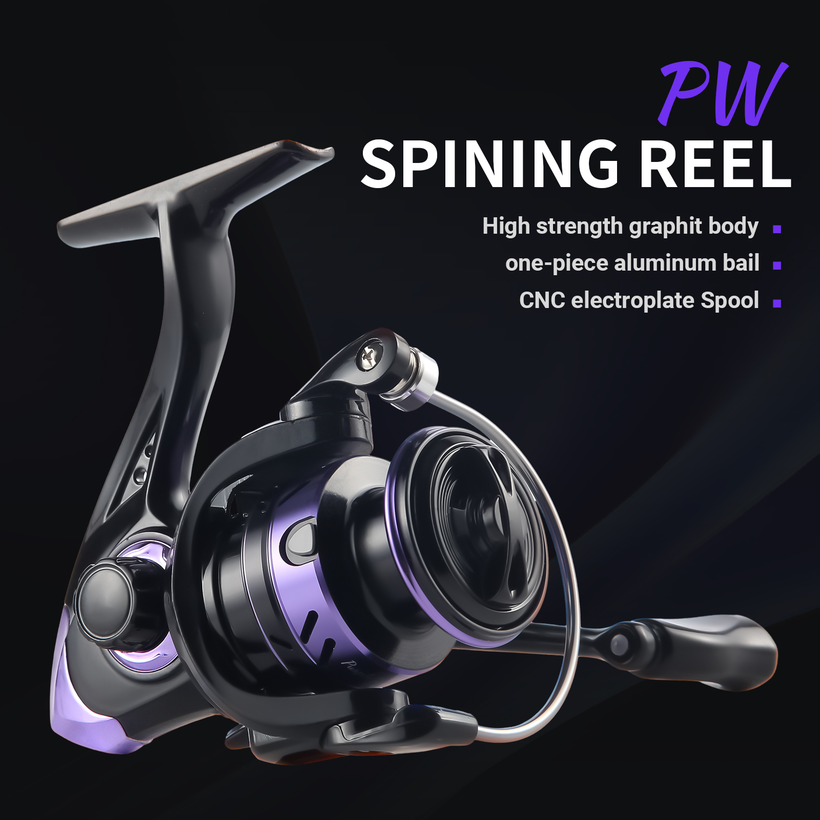 HAUT TON PurpleWind 500/800/10 - Reel Spare Spool recensie en prijs