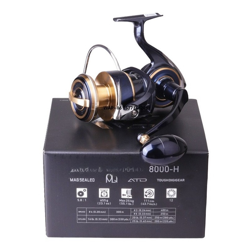 SALTIGA All-Metal Corrosion-Re - Surf Reel recensie en prijs