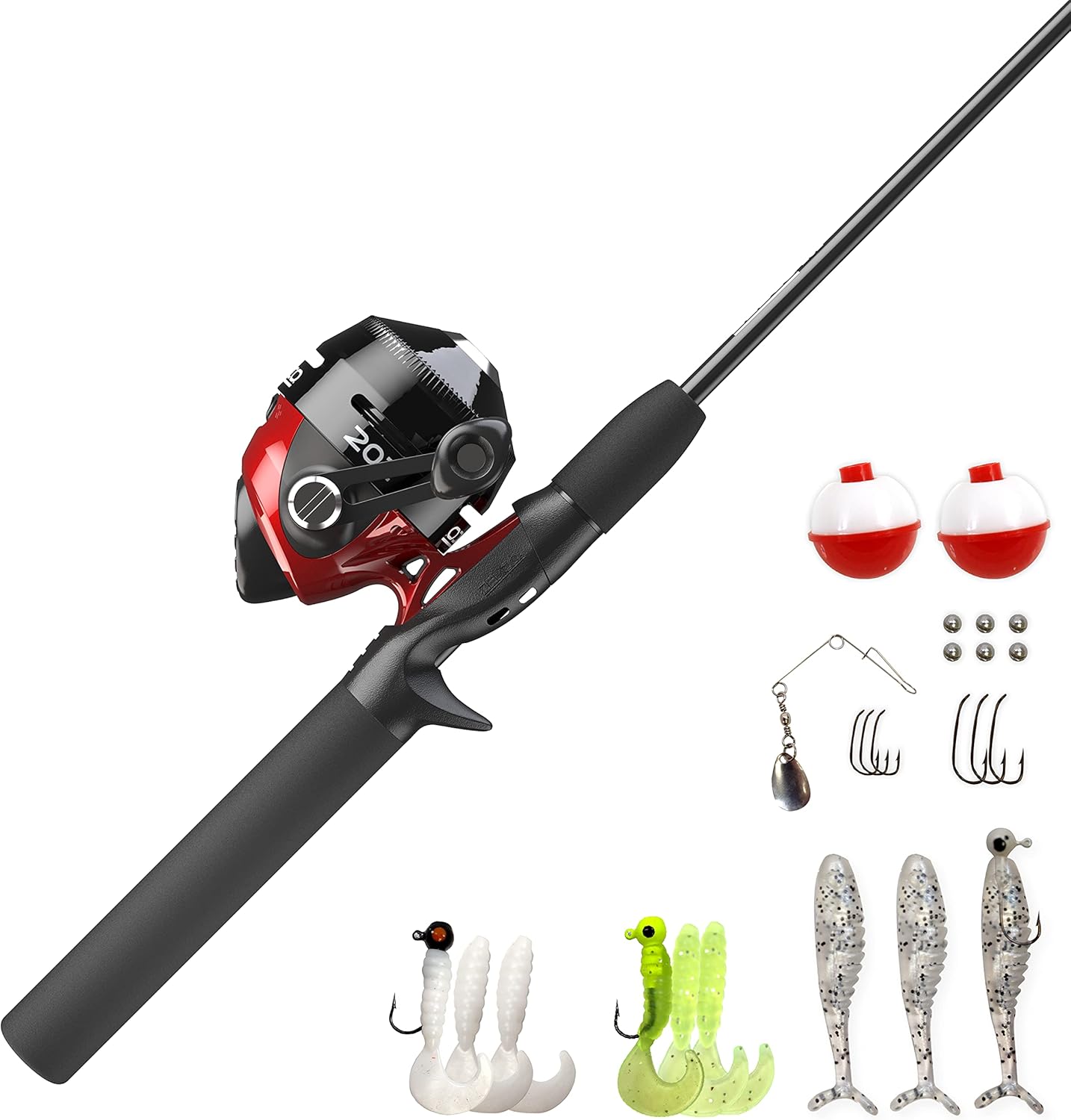 Easy-to-Use Spincast Fishing R - Spincast Reel recensie en prijs