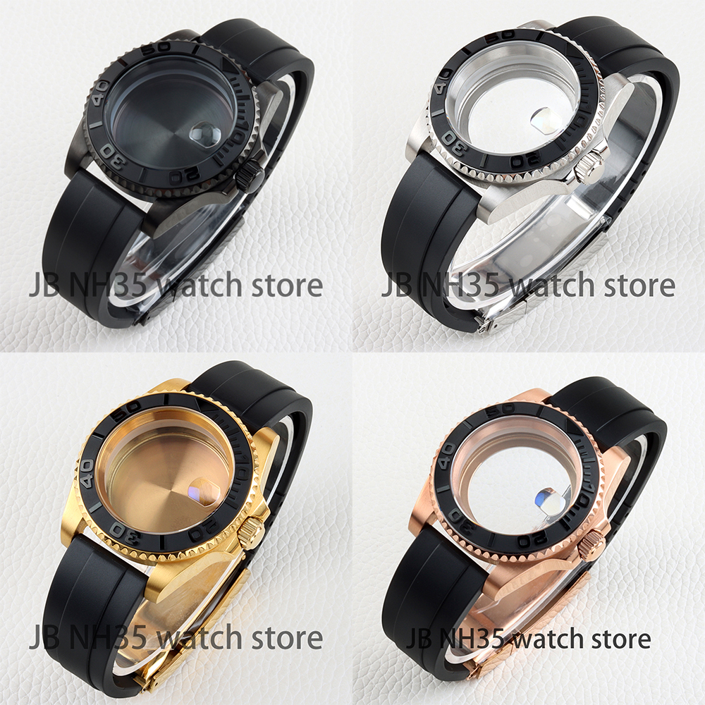 40mm NH35 Case and Rubber Stra - Reel Case recensie en prijs
