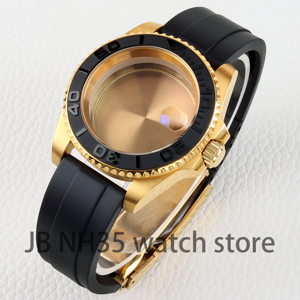 40mm NH35 Case and Rubber Stra - Reel Case recensie en prijs